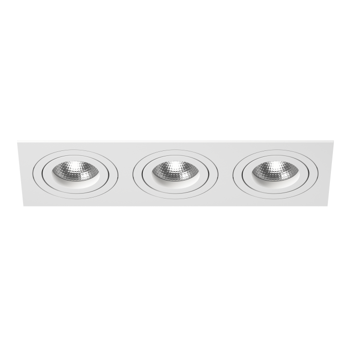 Комплект из светильника и рамки Intero 16 Intero 16 Lightstar i536060606