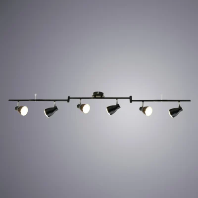 Спот Arte Lamp GIOVED A6008PL-6BK