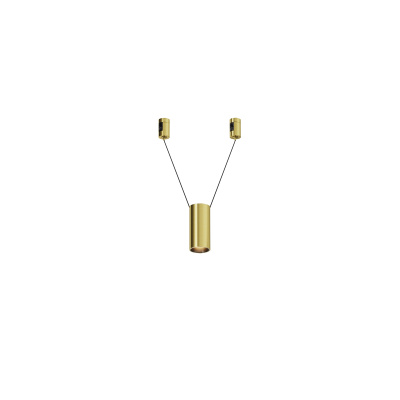 Трековый подвесной светильник Maytoni Focus LED TR157-1-12W3K-BS