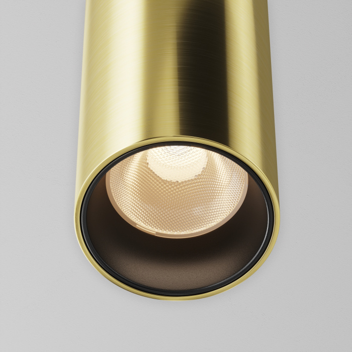 Трековый подвесной светильник Maytoni Focus LED TR157-1-12W3K-BS