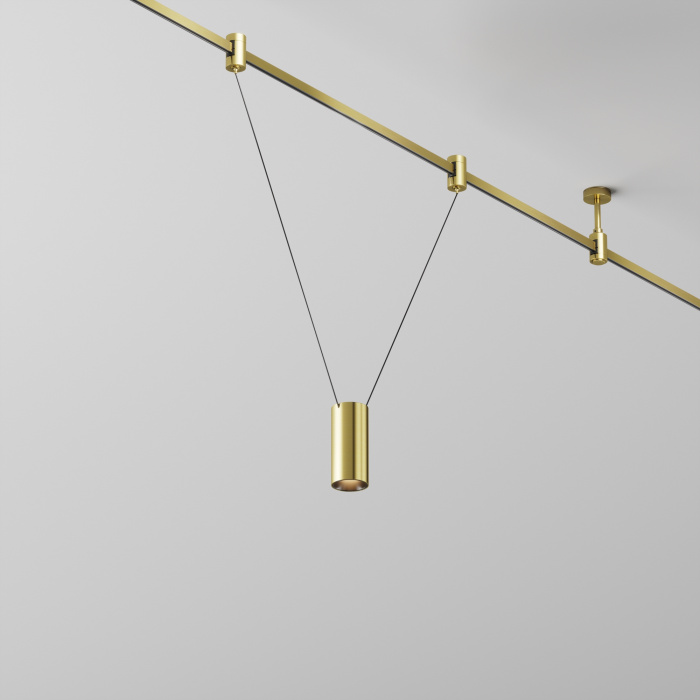Трековый подвесной светильник Maytoni Focus LED TR157-1-12W3K-BS