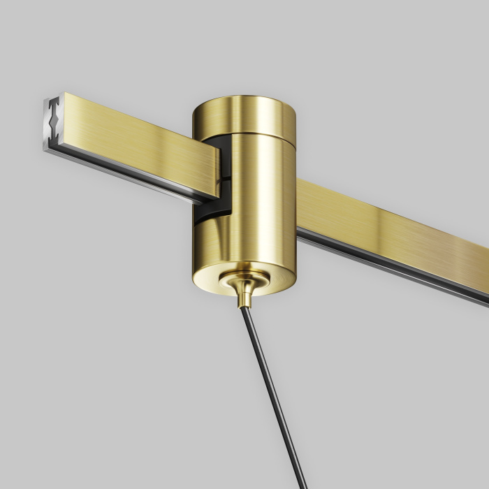 Трековый подвесной светильник Maytoni Focus LED TR157-1-12W3K-BS