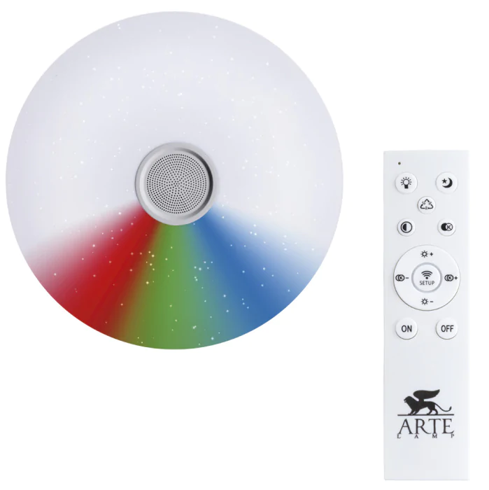 Светильник потолочный Arte Lamp SUONO A5524PL-1WH