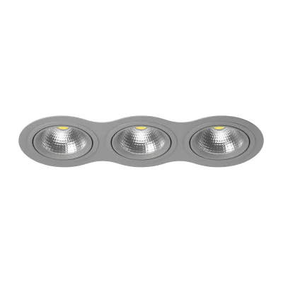 Комплект из светильника и рамки Intero 111 Intero 111 Lightstar i939090909