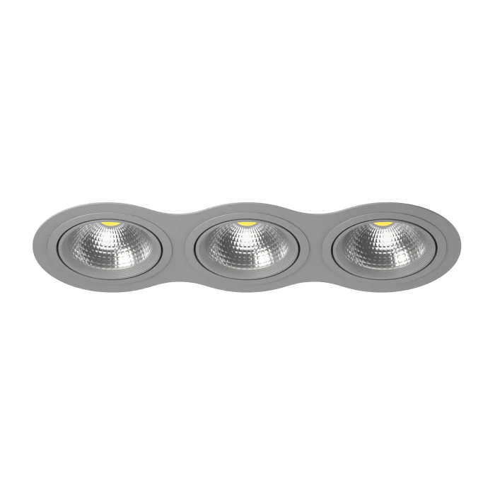 Комплект из светильника и рамки Intero 111 Intero 111 Lightstar i939090909