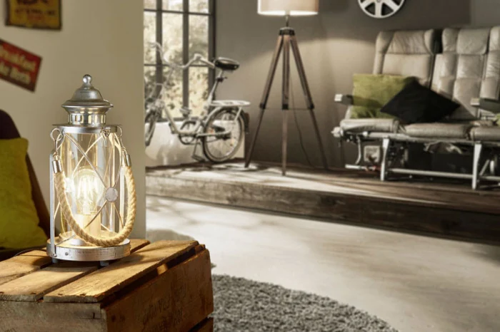 Настольная лампа BRADFORD EGLO 49284