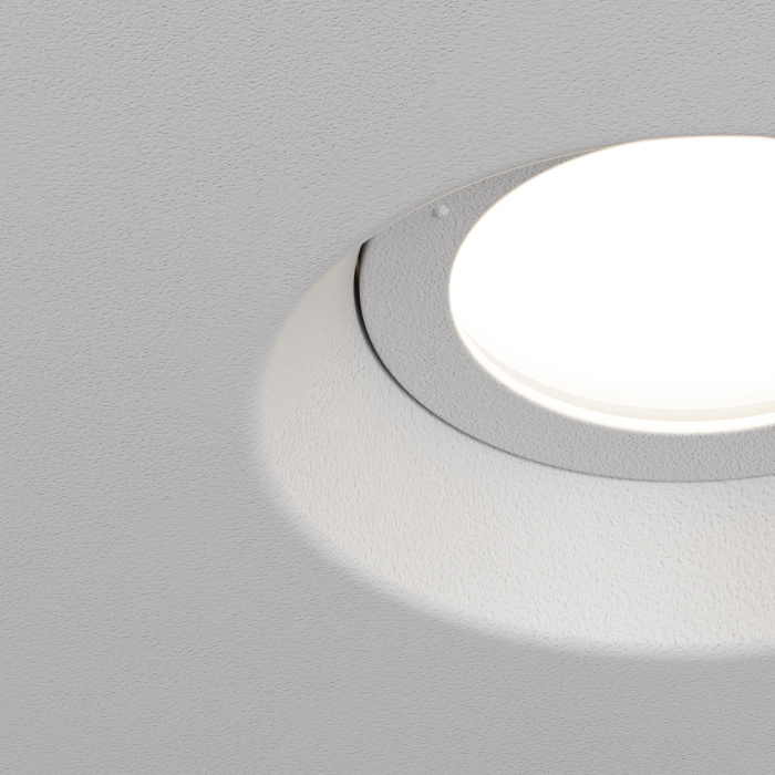 Встраиваемый светильник Maytoni Intro 2.0 DL137-GU10-W