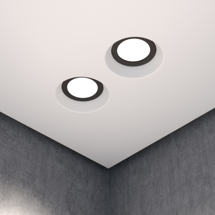 Встраиваемый светильник Maytoni Intro 2.0 DL137-GU10-W