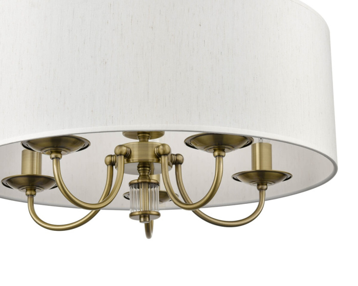 Подвесная люстра VL4194P05 Vele Luce