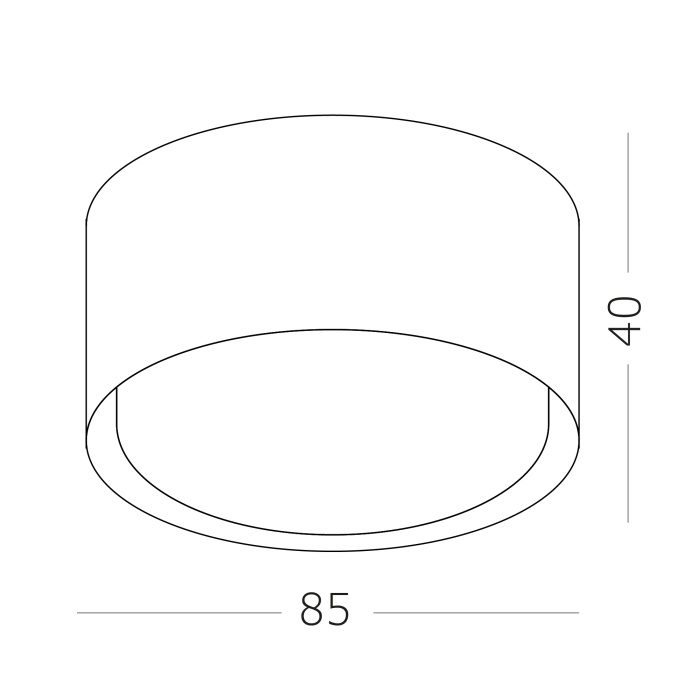 Накладной светильник ST LUCE ST164.402.01