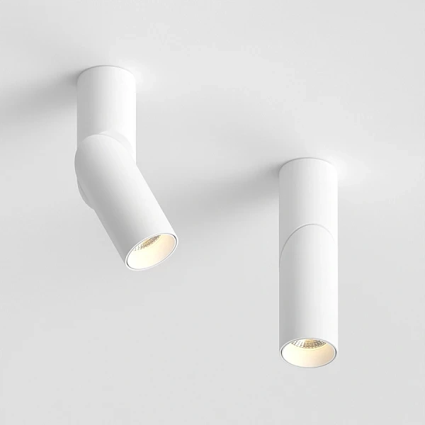 Накладной поворотный светильник Ledron MJ1402 White