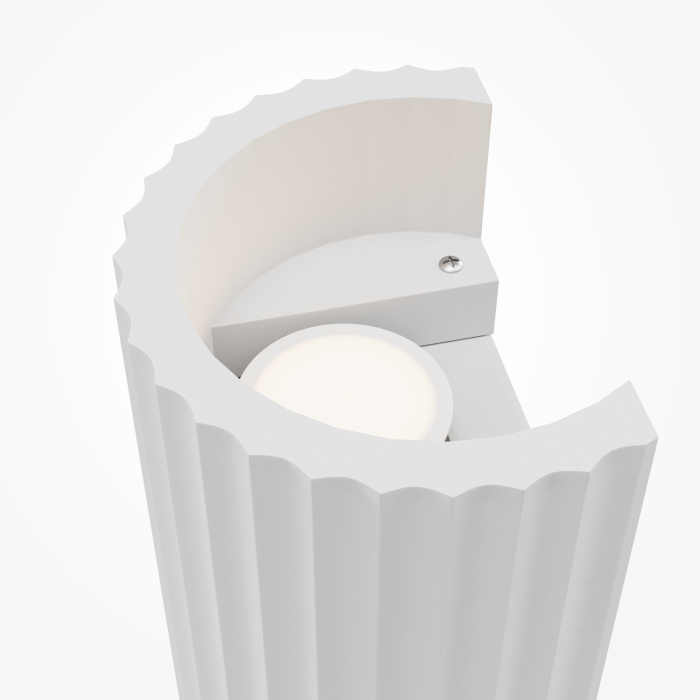 Настенный светильник Maytoni Parma C124WL-GU10-02-W
