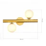 Настенный светильник ST LUCE ASOLO SL1185.201.02