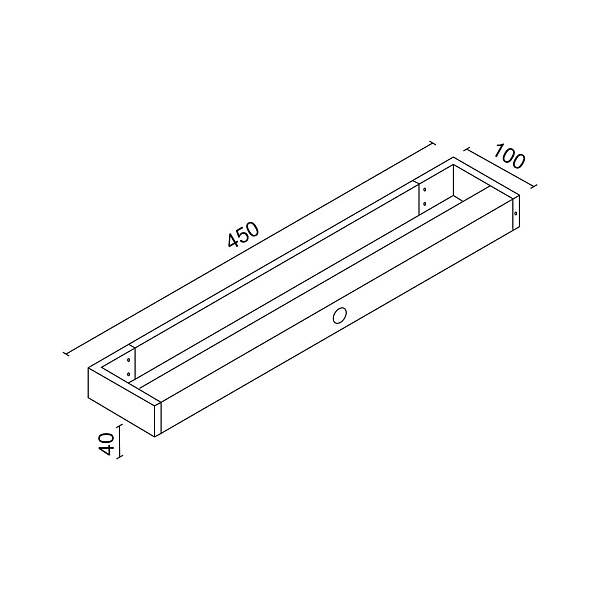 Настенный светильник Ledron GW-1068/45 White