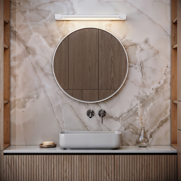 Настенный светильник Ledron GW-1068/45 White