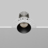 Встраиваемый светильник Maytoni Dip DL119-10W-4K-TRS-B