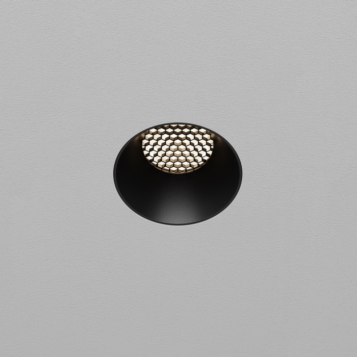 Встраиваемый светильник Maytoni Dip DL119-10W-4K-TRS-B