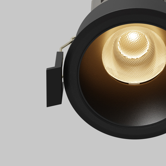 Встраиваемый светильник Maytoni Dip DL123-10W-3K-B