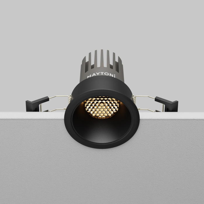 Встраиваемый светильник Maytoni Dip DL123-10W-3K-B