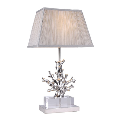 Настольная лампа Delight Collection Table lamp BT-1004 nickel