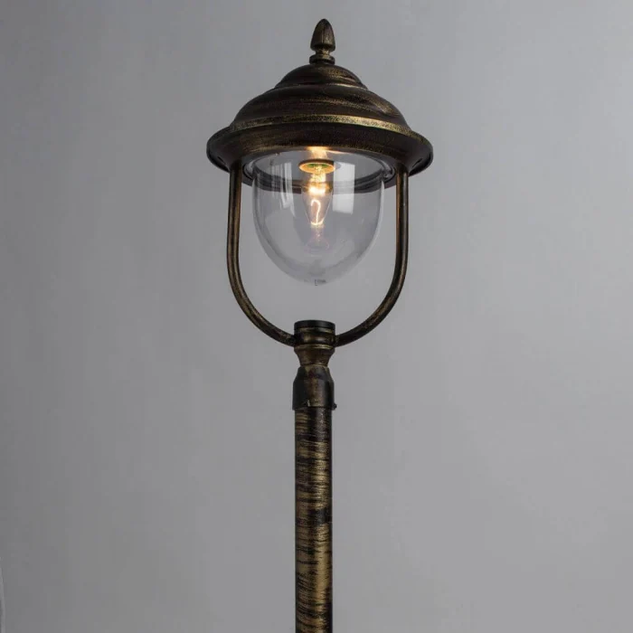 Уличный светильник Arte Lamp Barcelona A1486PA-1BN