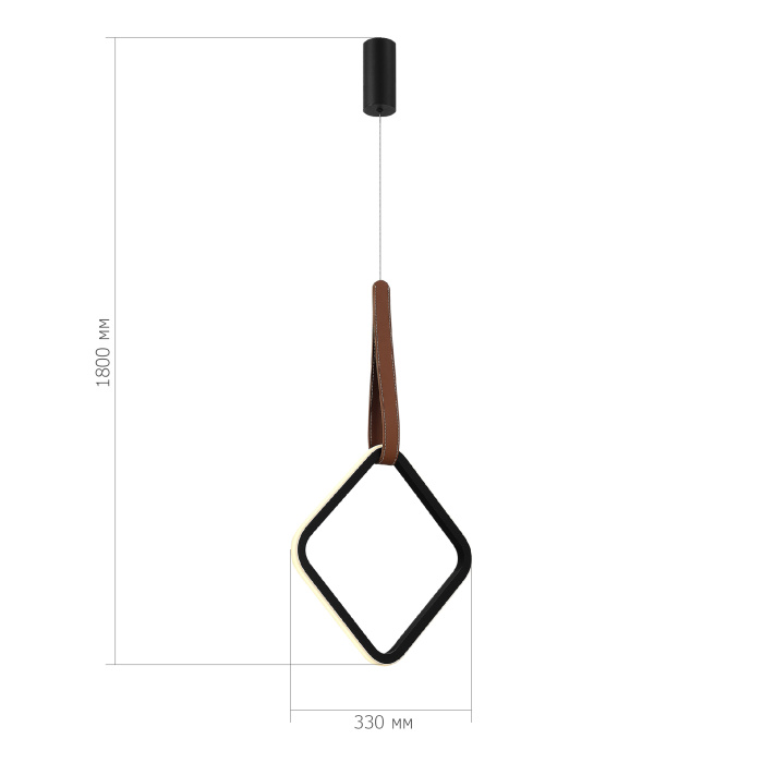 Подвесной светильник ST LUCE SHAPE SL6131.423.12