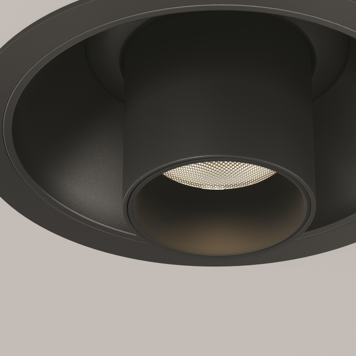 Встраиваемый светильник Maytoni Focus T C140RS-L300-7W3K-B