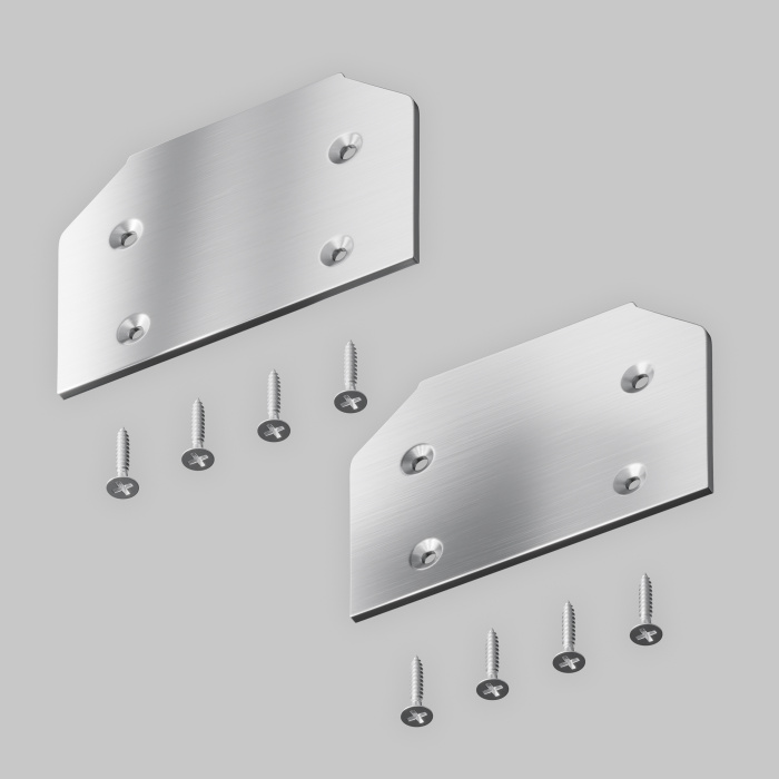 Заглушка торцевая к профилю, 2шт Maytoni TRA005MPEC-31S