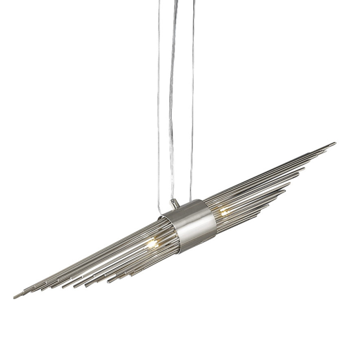 Подвесной светильник Delight Collection Sfinks P68069-2 chrome