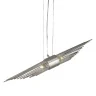 Подвесной светильник Delight Collection Sfinks P68069-2 chrome