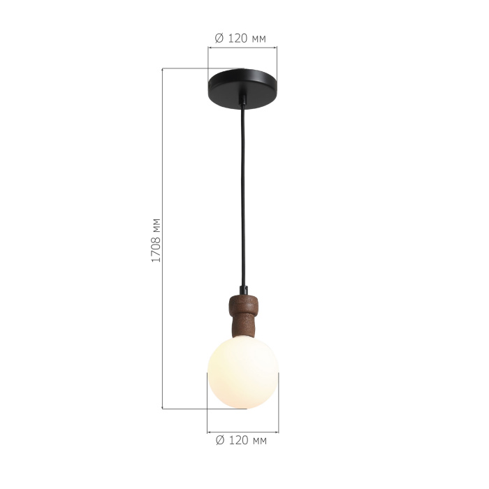 Подвесной светильник ST LUCE CORK SL6226.403.01