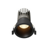 Встраиваемый светильник Maytoni Dip DL118-15W-3K-B