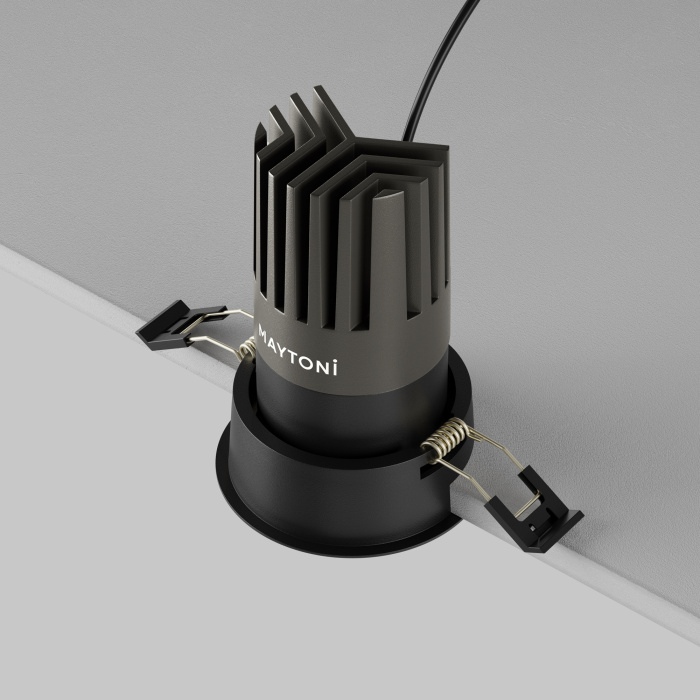 Встраиваемый светильник Maytoni Dip DL118-15W-3K-B