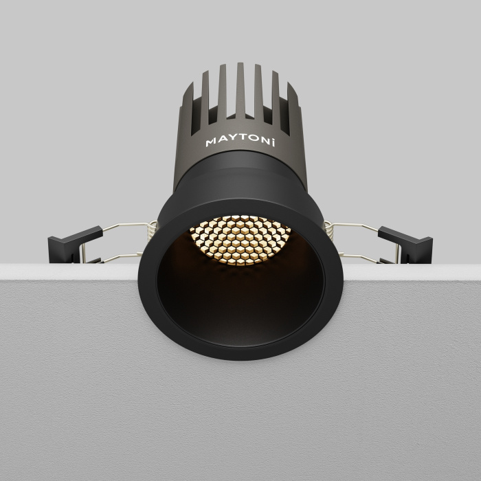 Встраиваемый светильник Maytoni Dip DL118-15W-3K-B