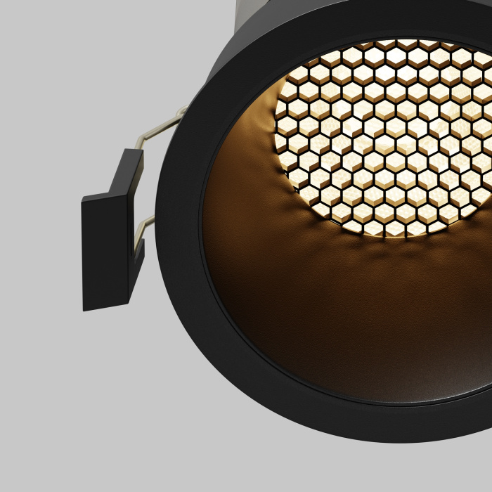 Встраиваемый светильник Maytoni Dip DL118-15W-3K-B