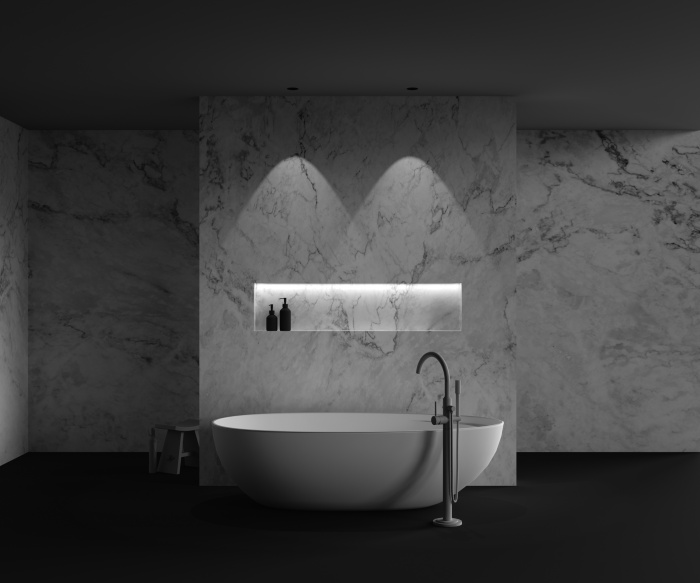 Встраиваемый светильник Maytoni Dip DL118-15W-3K-B