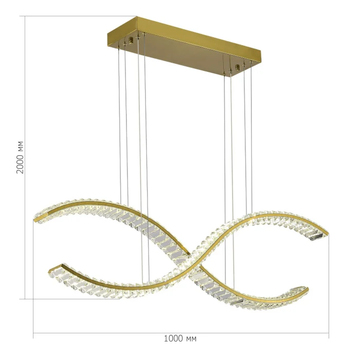 Подвесной светильник ST LUCE ACENO SL6206.303.44