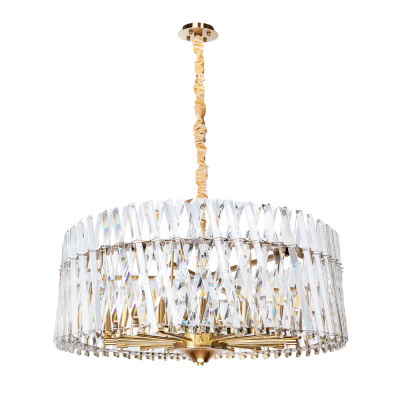 Люстра подвесная Divinare BIVARA 7567/18 SP-16