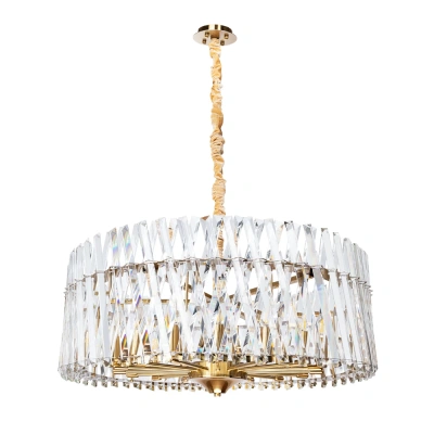 Люстра подвесная Divinare BIVARA 7567/18 SP-16