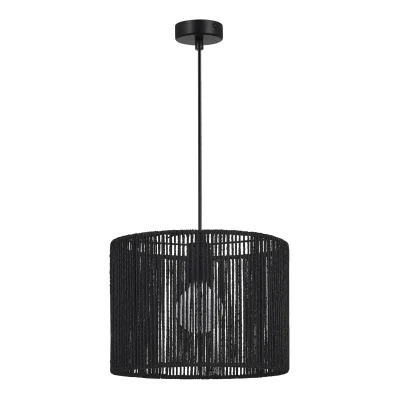 Светильник подвесной черный/черный E27 1*40W SLE6024-403-01