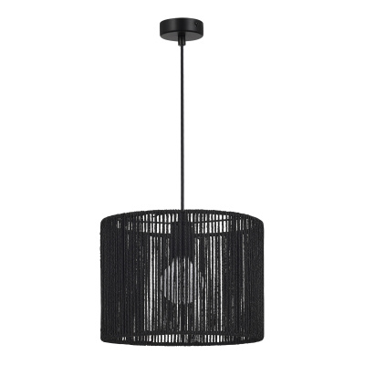 Светильник подвесной черный/черный E27 1*40W SLE6024-403-01