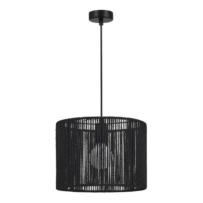Светильник подвесной черный/черный E27 1*40W SLE6024-403-01