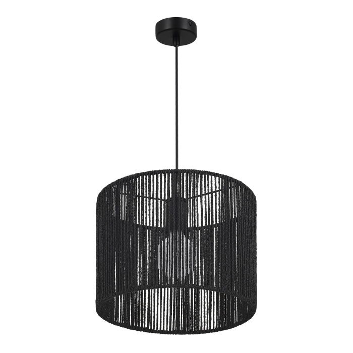 Светильник подвесной черный/черный E27 1*40W SLE6024-403-01