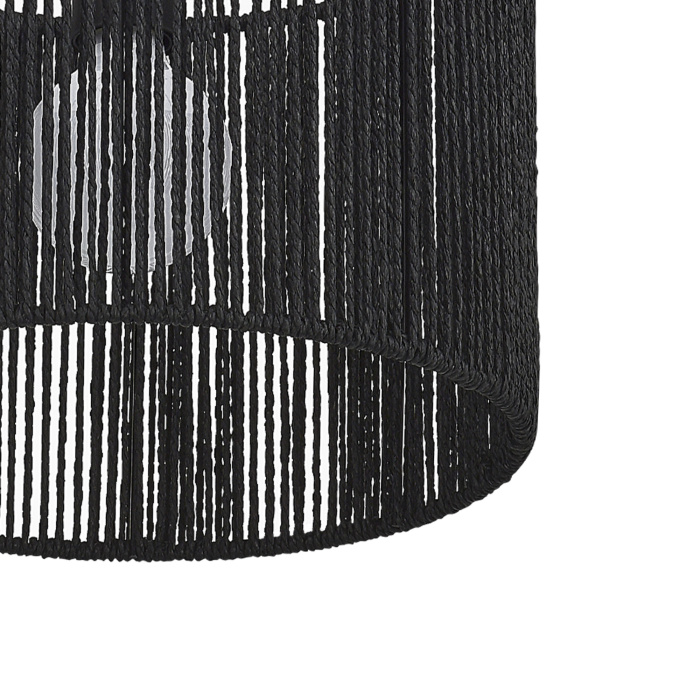 Светильник подвесной черный/черный E27 1*40W SLE6024-403-01