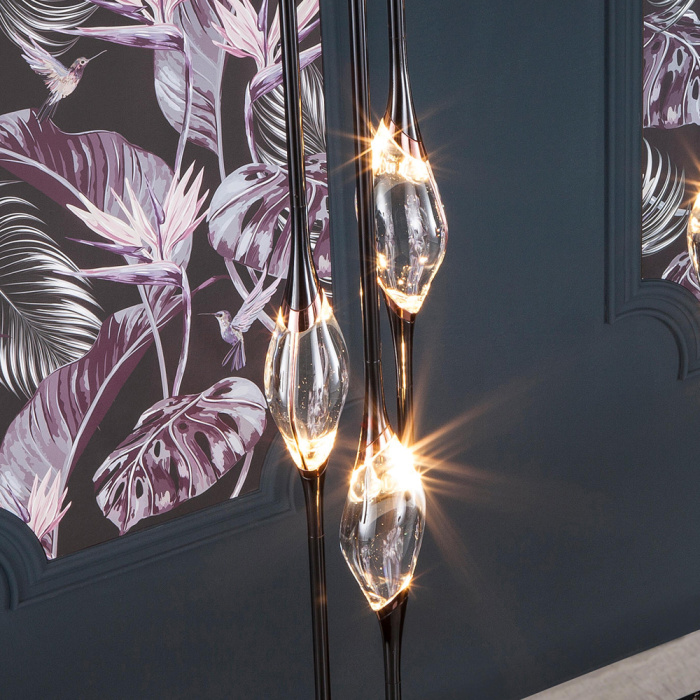 Подвесной светильник Delight Collection Pezzo OM82112-3 pearl black