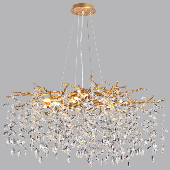 Люстра HALL ODEON LIGHT 4969/12