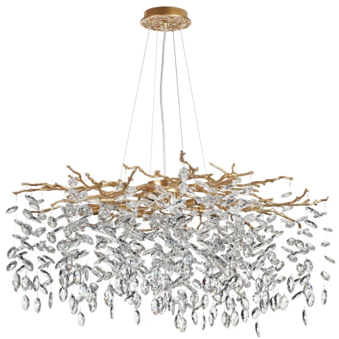 Люстра подвесная Odeon Light Delica 4969/12