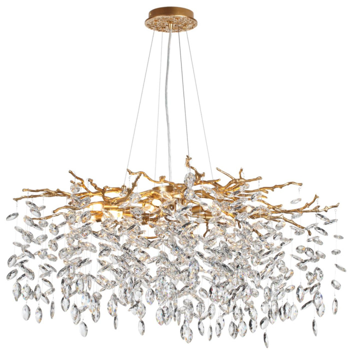 Люстра подвесная Odeon Light Delica 4969/12