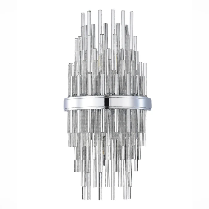 Бра ST-Luce Хром/Прозрачный, Хром E14 2*40W SL1628.101.02