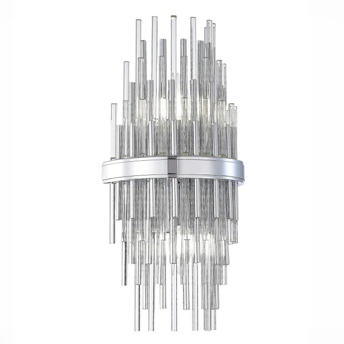 Бра ST-Luce Хром/Прозрачный, Хром E14 2*40W SL1628.101.02